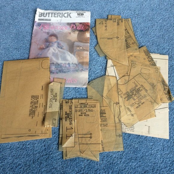 Sewing Patterns - Pillowcase Dolls - Fabric Dolls Crafts - Picture 4 of 11